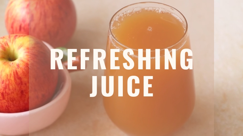 refreshing juice