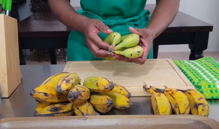 The Burro Banana: A Journey into the World of Unique Fruits