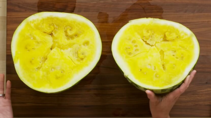 Usade of Seedless Yellow melon