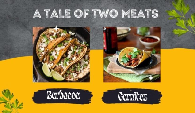 Barbacoa-and-Carnitas-traditional-Mexican-dishes