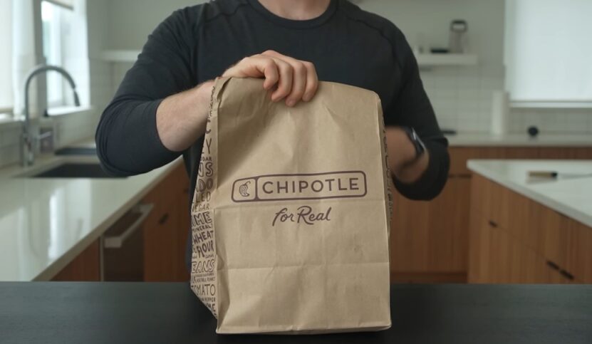 Chipotle's Burrito