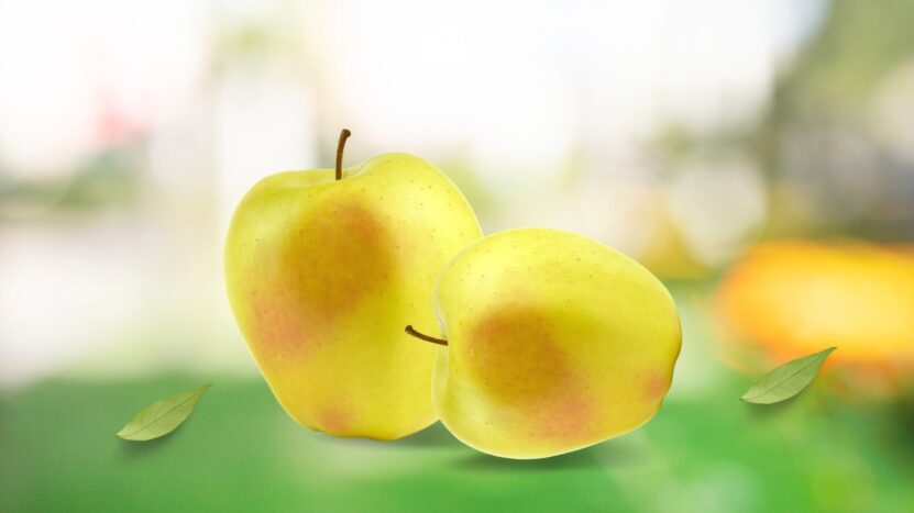 Criterion apples are famously prized